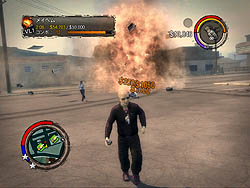 画像集#030のサムネイル/クレイジーすぎる犯罪行為で街を牛耳れ。PC版「セインツ・ロウ2 日本語版」のレビューを掲載