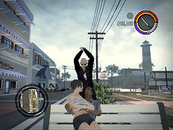 画像集#048のサムネイル/クレイジーすぎる犯罪行為で街を牛耳れ。PC版「セインツ・ロウ2 日本語版」のレビューを掲載