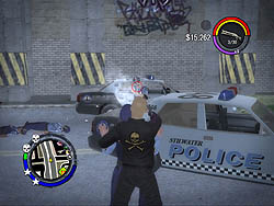 画像集#051のサムネイル/クレイジーすぎる犯罪行為で街を牛耳れ。PC版「セインツ・ロウ2 日本語版」のレビューを掲載