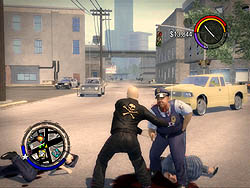 画像集#052のサムネイル/クレイジーすぎる犯罪行為で街を牛耳れ。PC版「セインツ・ロウ2 日本語版」のレビューを掲載