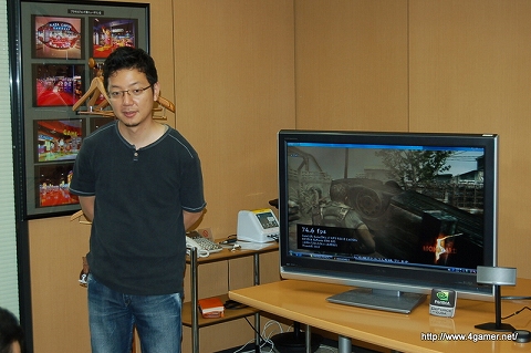 画像ギャラリー No.003のサムネイル画像 / PC版「バイオハザード5」はGeForce 3D Visionにネイティブ対応。“奥行き”感のある新鮮な映像でプレイできた先行体験会レポートを掲載