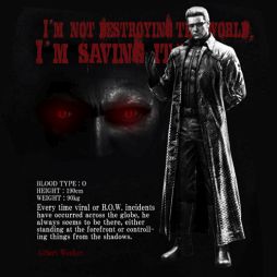 画像ギャラリー No.004のサムネイル画像 / 「バイオハザード5」のキャラクターTシャツ2種が6月28日に発売決定