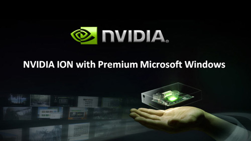 画像集#001のサムネイル/NVIDIAのIONプラットフォームがMSの「Vista Premium」認定取得