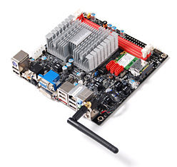 画像集#001のサムネイル/アスク,IONプラットフォーム採用のZOTAC製Mini-ITXマザー発売