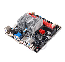 画像集#002のサムネイル/アスク,IONプラットフォーム採用のZOTAC製Mini-ITXマザー発売