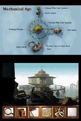 画像集#003のサムネイル/連載「PCゲームを持ち出そう!」。第48回はアドベンチャーゲーム「MYST」のNDS版を紹介