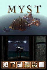 画像集#005のサムネイル/連載「PCゲームを持ち出そう!」。第48回はアドベンチャーゲーム「MYST」のNDS版を紹介