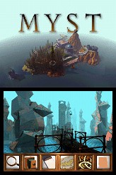 画像集#006のサムネイル/連載「PCゲームを持ち出そう!」。第48回はアドベンチャーゲーム「MYST」のNDS版を紹介
