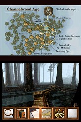 画像集#008のサムネイル/連載「PCゲームを持ち出そう!」。第48回はアドベンチャーゲーム「MYST」のNDS版を紹介