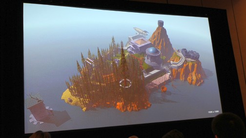 ꡼ No.012Υͥ / GDC 2013ϡMYSTϼʬãΤ˺äסȯԤMYST΢GDCΥ쥯㡼о