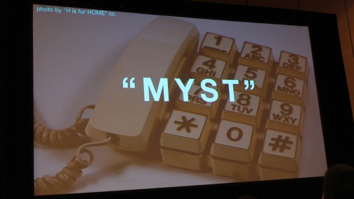 ꡼ No.014Υͥ / GDC 2013ϡMYSTϼʬãΤ˺äסȯԤMYST΢GDCΥ쥯㡼о