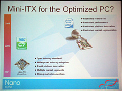 ꡼ No.004 | COMPUTEX 200813Mini-ITXǡCrysisסBioshockפư VIAMini-ITX 2.0סNVIDIAȤζȤȯɽ