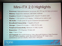 ꡼ No.006 | COMPUTEX 200813Mini-ITXǡCrysisסBioshockפư VIAMini-ITX 2.0סNVIDIAȤζȤȯɽ