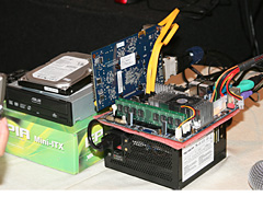 ꡼ No.008 | COMPUTEX 200813Mini-ITXǡCrysisסBioshockפư VIAMini-ITX 2.0סNVIDIAȤζȤȯɽ