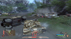 画像ギャラリー No.001のサムネイル画像 / 「Crysis Warhead」,さらに激しくなった銃撃戦を見られるムービー