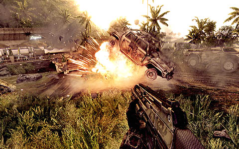 󥷥ȹ⤷Crysis Warheadפκǿࡼӡȥ꡼󥷥åȤǺ