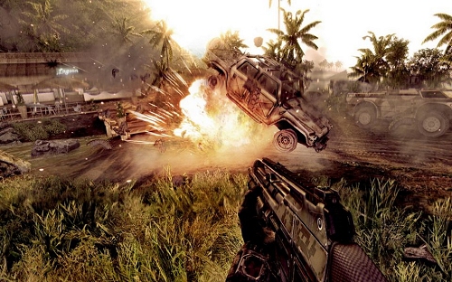 画像集#001のサムネイル/「Crysis:Warhead」の開発が終了,海外発売日が確定