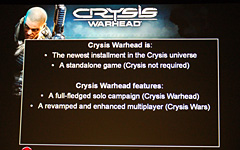 NVISION 0811Crysis WarsȤϲ 줿Crysis Warheadפľࡼӡ3Ǻ