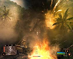 画像集#005のサムネイル/リンシャン島ふたたび。ついに発売された「クライシス ウォーヘッド」のスクリーンショット34点を掲載