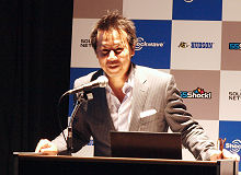 画像集#006のサムネイル/価格で勝負な新オンラインゲームポータル「55Shock!」の記者発表会に,加藤夏希さんも登場