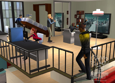 ������#001�Υ���ͥ���/EA����The Sims 2 Apartment Life�פ�ͭ̾�ߥ塼�������ζʤ����