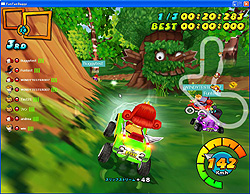 画像集#003のサムネイル/本日オープンした「55Shock!」で,「Fun! Fun! Buggy!」のOBT開始