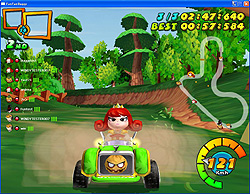 画像集#004のサムネイル/本日オープンした「55Shock!」で,「Fun! Fun! Buggy!」のOBT開始