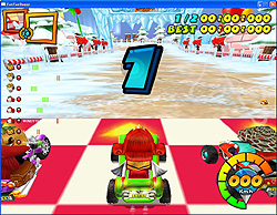 画像集#006のサムネイル/本日オープンした「55Shock!」で,「Fun! Fun! Buggy!」のOBT開始