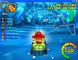 画像集#007のサムネイル/本日オープンした「55Shock!」で,「Fun! Fun! Buggy!」のOBT開始