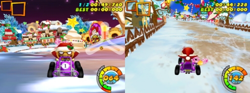 画像集#001のサムネイル/「Fun! Fun! Buggy!」Xmasデコレーションコースやアイテムが登場