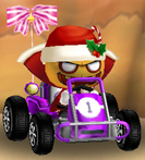 画像集#002のサムネイル/「Fun! Fun! Buggy!」Xmasデコレーションコースやアイテムが登場