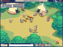 画像集#001のサムネイル/「Fun! Fun! Buggy!」,ハンゲームの「チョコットランド」とコラボ