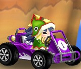 画像集#005のサムネイル/「Fun! Fun! Buggy!」,ハンゲームの「チョコットランド」とコラボ