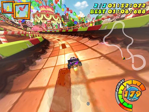 画像集#001のサムネイル/「ファン!ファン!バギー!」バレンタインイベント,本日スタート