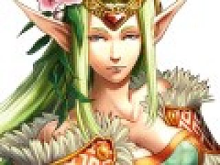 MysticStone -Runes of Magic-」，新種族「エルフ」のイラストを先行