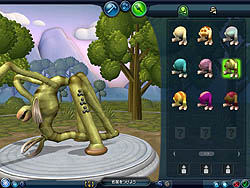 スポアペディアへのアクセスも可能に。「SPORE」の日本公式サイト更新