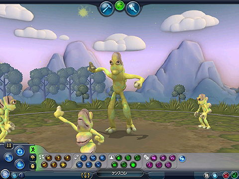 画像集#001のサムネイル/「SPORE Creature Creator」でクリーチャー続々誕生中。1日で25万を突破