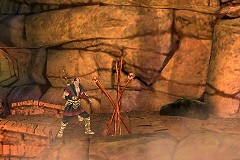 画像集#003のサムネイル/iPhone用アクションアドベンチャー「Kroll」のスクリーンショット