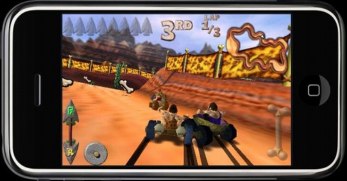 ������#045�Υ���ͥ���/��iPhone 3G��ȯ��ޤǤ���1���֡�Pangea Software��iPhone�ѥ����ȥ�2��Υ����꡼�󥷥�å�