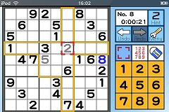 ������#004�Υ���ͥ���/�ϥɥ���iPhone�ѡֲֻ����ס�SUDOKU VOL.02���ۿ�