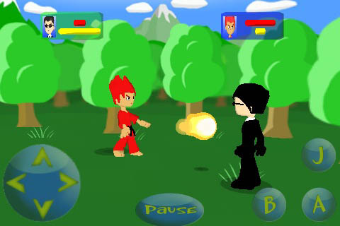 画像ギャラリー No.007のサムネイル画像 / ［iPhone］3D格闘アクション「Funky Punch」の無料版など，新作6本紹介