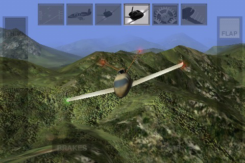 ������#001�Υ���ͥ���/��iPhone�ϥե饤�ȥ���򥱡������ǡ����Ρ�X-Plane 9�פ�iPhone���о�