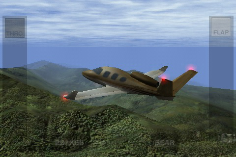 ������#003�Υ���ͥ���/��iPhone�ϡ�Blue Skies�׿����о����X-Plane 9�פ��⤦�������åץǡ���