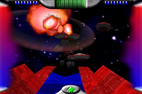 ������#002�Υ���ͥ���/��iPhone������������ε���臘�ե饤�ȥ��塼�ƥ��󥰡�Nanosaur 2���ۿ�