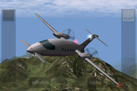 ������#004�Υ���ͥ���/��iPhone������������ε���臘�ե饤�ȥ��塼�ƥ��󥰡�Nanosaur 2���ۿ�