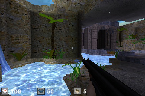 画像ギャラリー No.005のサムネイル画像 / ［iPhone］国産ストラテジー「BladeSquall」＆初の本格的FPS「Cube」登場