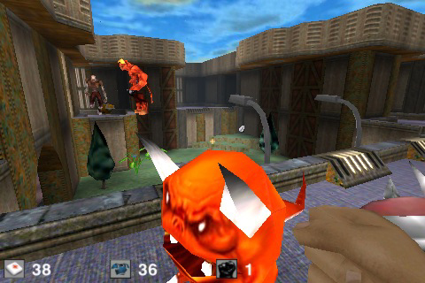 画像ギャラリー No.006のサムネイル画像 / ［iPhone］国産ストラテジー「BladeSquall」＆初の本格的FPS「Cube」登場