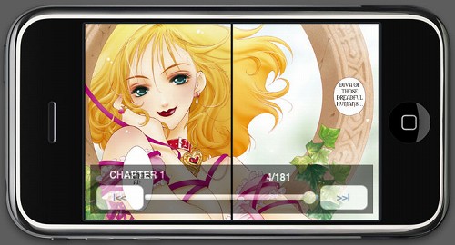 画像ギャラリー No.002のサムネイル画像 / ［iPhone］サン電子，英語版コミック第1弾を日本を含む各地域で発売