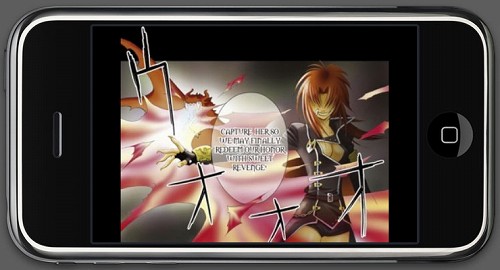 画像ギャラリー No.005のサムネイル画像 / ［iPhone］サン電子，英語版コミック第1弾を日本を含む各地域で発売
