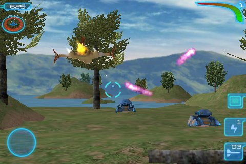 ������#002�Υ���ͥ���/��iPhone�ϥ����ꥢ�󤫤��ϵ����SF���塼�ƥ��󥰡�Rebel Onslaught��